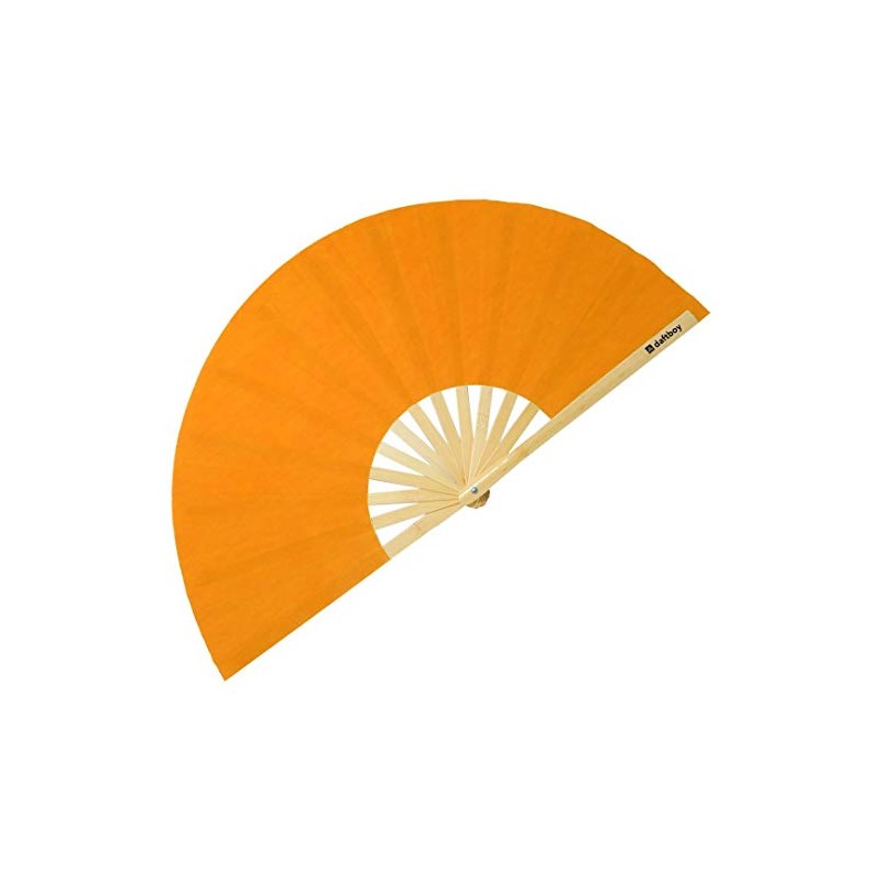 Daftboy Chameleon Color Change™ Fan - Orange/Yellow