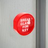 OSALADI Emergency Key Box, Break Glass for Key Emergency Door