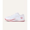 Wilson Unisex Children's Rush Pro Ace Jr Trainers, White Mauveglow