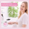 Large Body Powder Puff and Container Powder Container with Puff