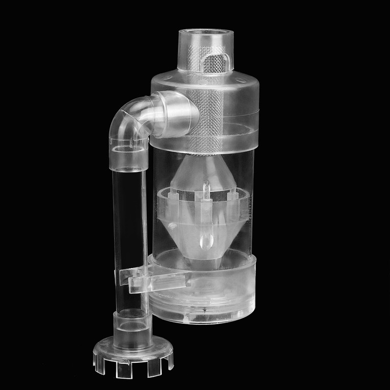 Transparent Aquarium Protein Fish Tank Collector Waste Filter Ornamental Fish