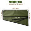 16 Pockets Wrench Roll Up Organizer, Wrench Bag and Tool