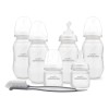 Set de 6 Biberones Y 1 Cepillo Evenflo Primeros Meses