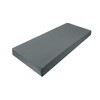 FoamRush 4" x 24" x 75" Gel Memory Foam Seat