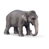 Schleich 14344 Wild Life Asian Elephant Cow