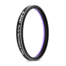 SVBONY SV240 Multi-Band Pass Filter, Light Pollution Filter, Narrow Band Filter, Telescope Filter, Hα, OIII, Hβ, Galaxy, Reflector Nebula, Luminous Nebula, Nebula Cluster (2 inch)