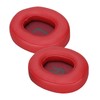 Replacement Ear Pads Soft Protein Leather Memory Foam Noise Isolation