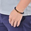 21st/30th/40th/50th/60th Birthday Gifts for Him, Tiger Eye Stone Bracelet, Birthday