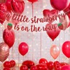 A Little Strawberry is on the Way Banner Banner de