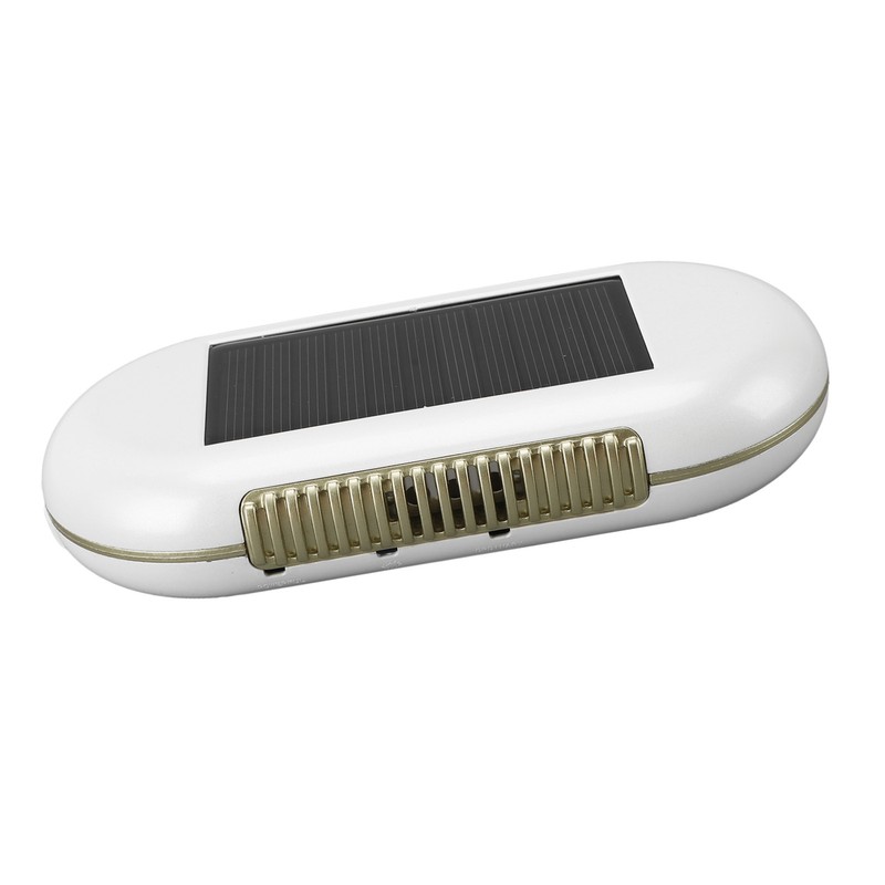Solar Powered Car Air Purifier Car Air Freshener Solar Energy
