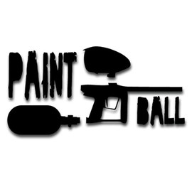 Wall Tattoo Sticker Paintball Replacement Maki Wall Rear Window Big Game Woodland Subair Sticky 45x90 cm # A2470