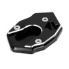 F FIERCE CYCLE Side Stand Extension Pad Bi-Kickstand Pad Support