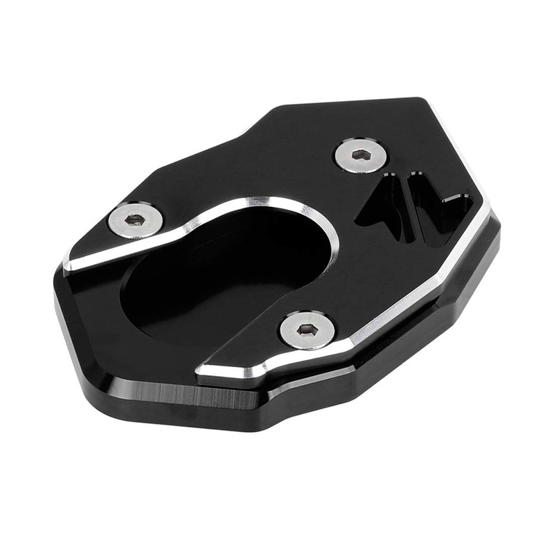 F FIERCE CYCLE Side Stand Extension Pad Bi-Kickstand Pad Support