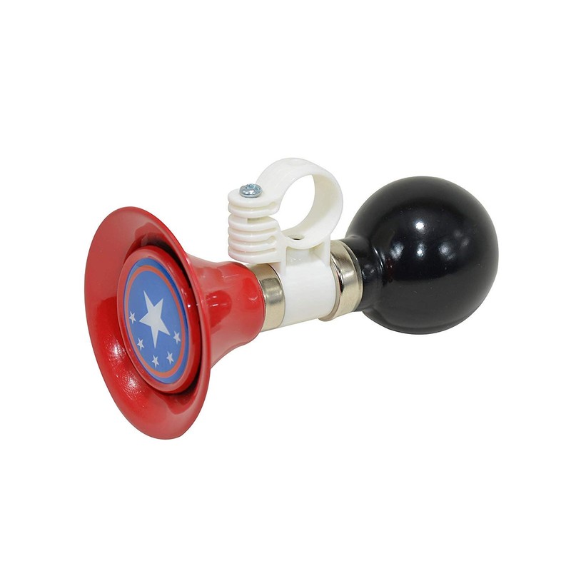 AISHEMI Kids Bike Bell for Girls Boys Black