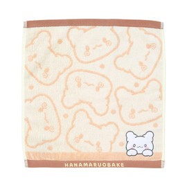 Sanrio 931039 Hanamaru Ghost Hand Towel (Always Together!)