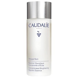 Caudalie Vinoperfect Esencia con Ácido Glicólico, Tónico Iluminador-100 mL | TÓNICO EXFOLIANTE con ÁCIDO GLICÓLICO: elimina células muertas e ilumina el cutis apagado. Suave, apto para piel sensible