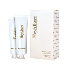 [Hey Albert] Hand Cream (3 pieces in 2 sets of 60ml) / [헤이알버트] 핸드크림 (60ml 2개 세트 3개)