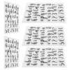 5Pcs Transparent Stamp DIY Journal Scrapbooking 39 Character Lower Case