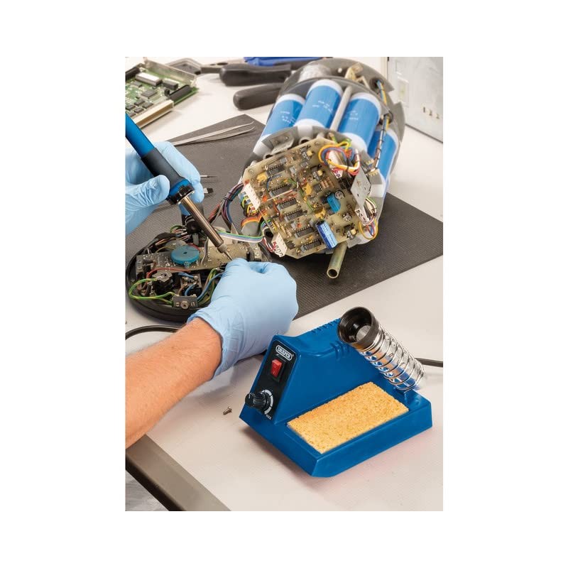 Draper 61478 Soldering Station, 40W, Blue