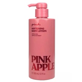 VICTORIA'S SECRET PINK PINK APPLE SOFTENING BODY LOTION CREAM 12 oz 355ml NEW