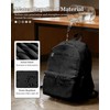 WEPOET Lightweight School Backpack for Women Men, Multi Pocket Backpack