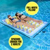 Poolmaster Double French Pocket Large Two Person Inflatable Swimming Pool