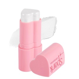 Blush Romantic Heart Blush Blush 8 Colors Facial Brightness and Contour Stick Cosmetics 01#