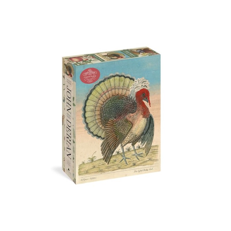 Crested Turkey Puzzle: 1,000-pieces