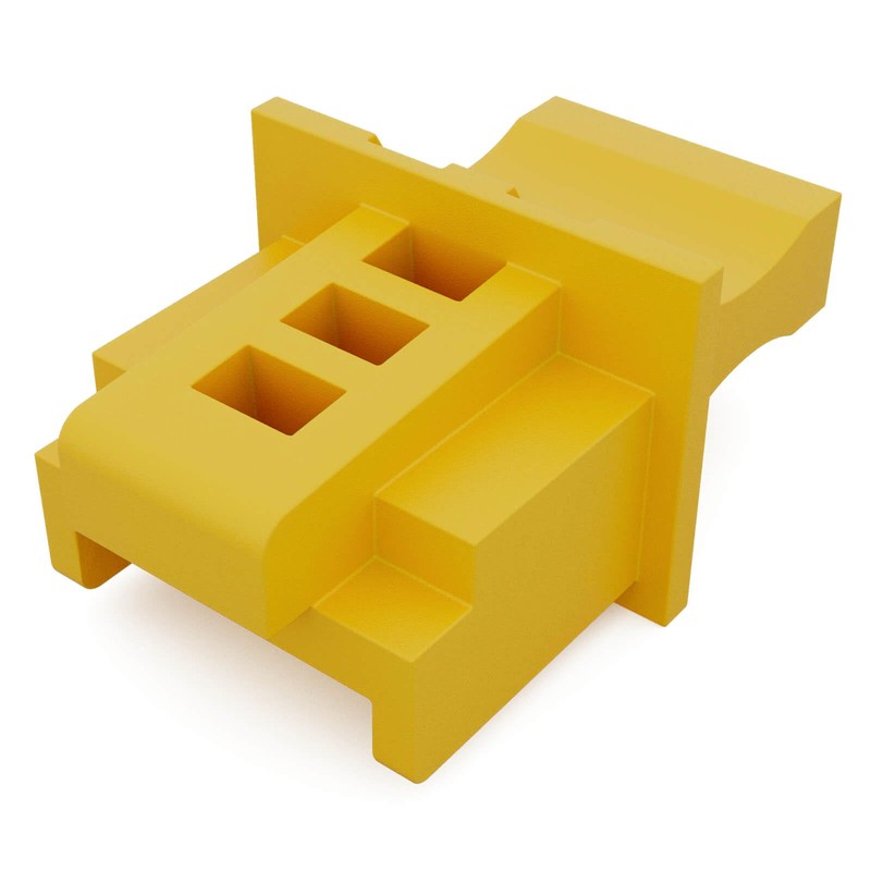 hb-digital Pack of 10 RJ45 Dust Cover Caps LAN Network