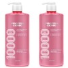 Elastine Protein Clinic 10000 Protein High Nutrition Shampoo Peach Blossom Fragrance, 1L, 2 Pieces / 엘라스틴 프로틴 클리닉 10000 단백질 고영양 샴푸 피치 블로썸향, 1L, 2개