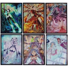 Sleeves Bundle for Yu-Gi-Oh! Magnificent Mavens 70ct Sleeves [Sky Striker + Witchcrafter + Mayakashi] - One of Each Sleeve