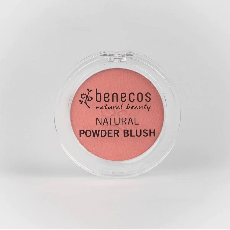 benecos - Natural Cosmetics - Powder Blush - Pressed -