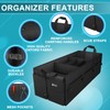 Sposuit Extra Large Trunk Organizer 98L Collapsible Car Storage Trunk