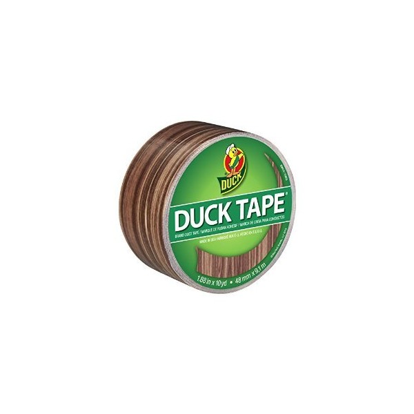 Duct Tape Woodgrain 10yd