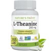 Nature's Trove L-Theanine 200mg Super Value Size - 365 Vegetarian