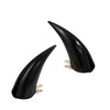1 Pair Devil Horn Hair Clip Cosplay Party Halloween Costume