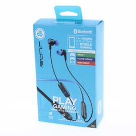 JLab Play Gaming Wireless Bluetooth Earbuds Black / Blue New