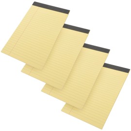 Operitacx Planer Tagesplaner Notizblock College Ruled Legal Pad Notizblock Schreibtischplaner Notizblock