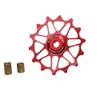 Yundxi Bicycle Pulley Rear Derailleur 12-T 14-T, Aluminium CNC Gear