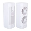 Desk Night Light Fan Power Adjustable Space Saving Quiet Multifunctional