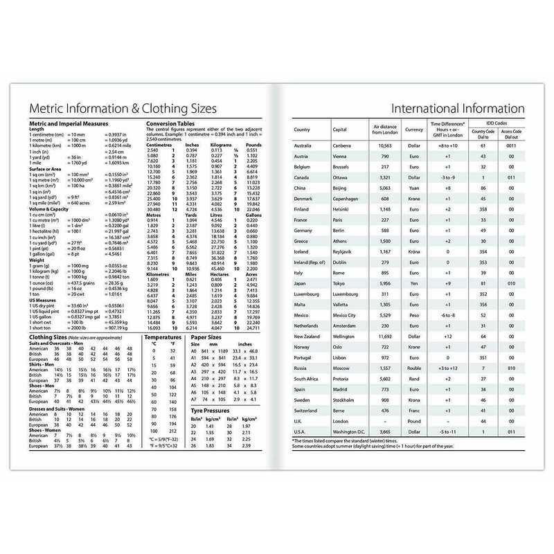 2025 A4 Day a Page Diary Full Year Hardback Organiser