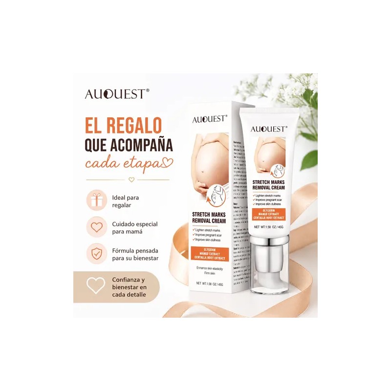Crema Para Estrías Eliminar Las Estrías Del Embarazo