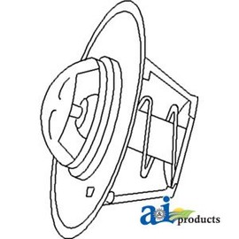A and I, 3059676R91 Thermostat (180�), for Case-IH Tractor