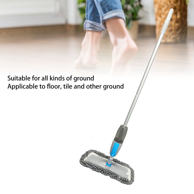Spray Mop Versatile 300ml Refillable Bottle Dust Removal Floor Cleaning
