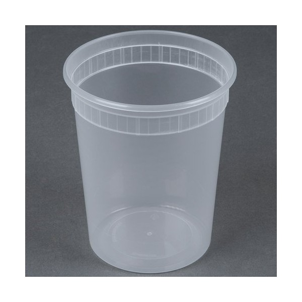 Specialty Quality Packaging TD41032 Plastic Soup Container, 32 oz., Bulk