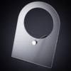 Nariz de Silicona para Práctica de Piercing con Base de
