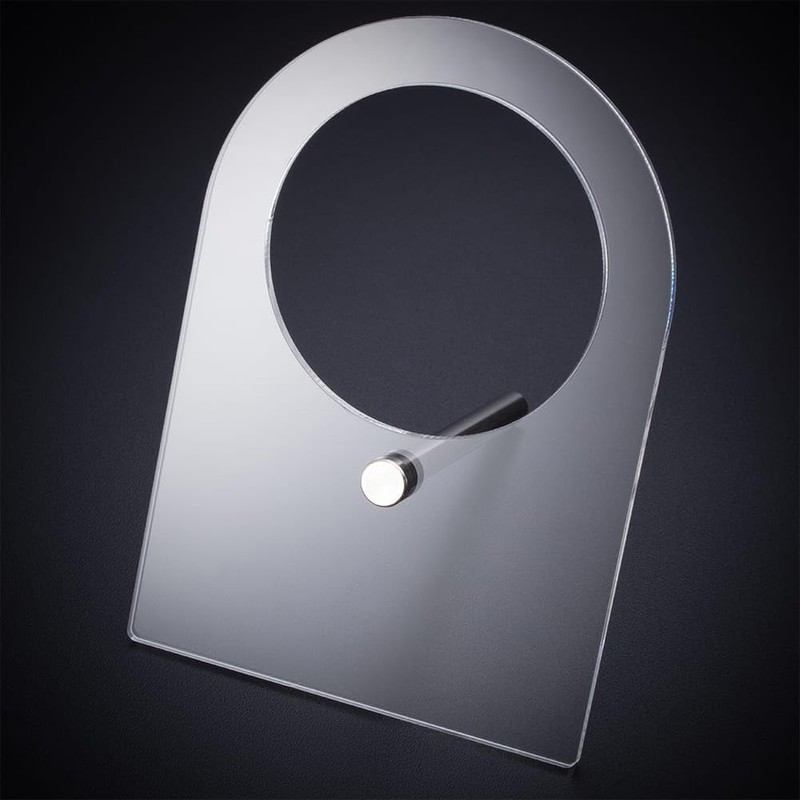 Nariz de Silicona para Práctica de Piercing con Base de