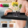 SXNOWS Coffee Table Tray - Large Ottoman Tray for Living