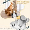 4 Pcs Dog Socks to Prevent Licking Paws, Dog Booties