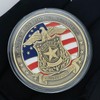 Police Challenge Coin Death Reaper Law Enforcement Medallion Collectible Coin